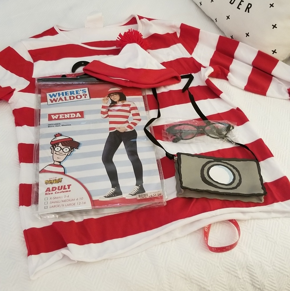 Where's Waldo(Wenda) Costume Kit